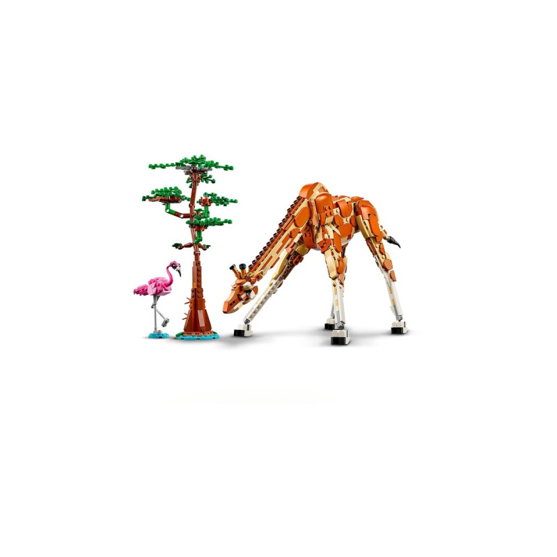 LEGO 31150 Creator 3-in-1 Tiersafari, Konstruktionsspielzeug