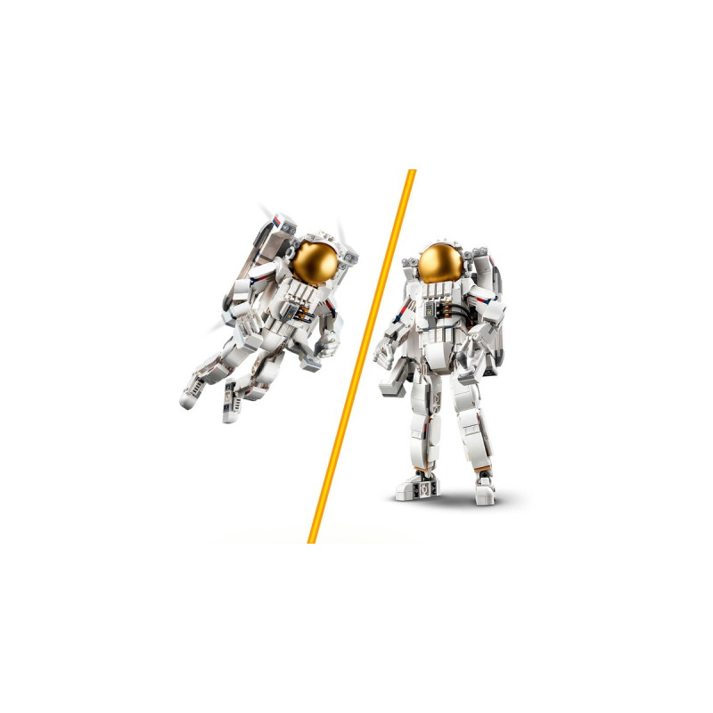 LEGO 31152 Creator 3-in-1 Astronaut im Weltraum, Konstruktionsspielzeug