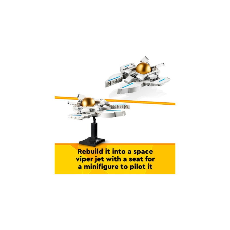 LEGO 31152 Creator 3-in-1 Astronaut im Weltraum, Konstruktionsspielzeug