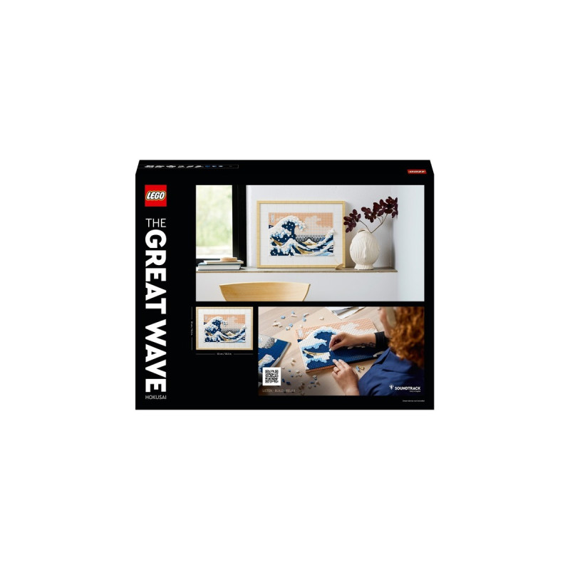 LEGO 31208 Art: Hokusai – Große Welle, Konstruktionsspielzeug