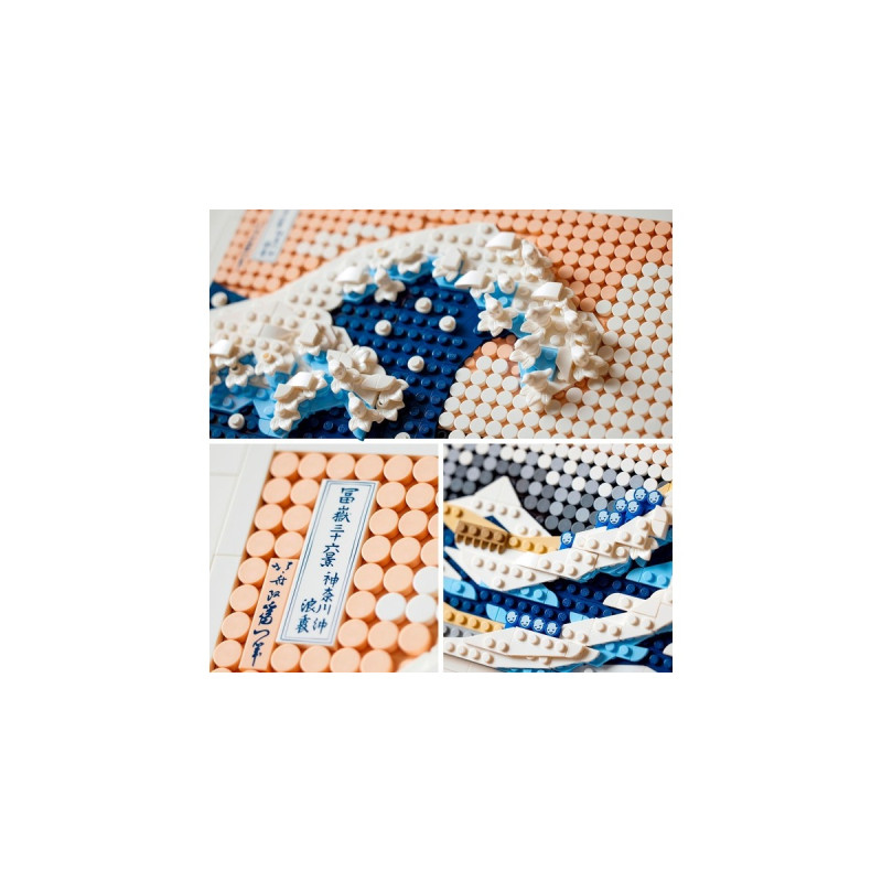 LEGO 31208 Art: Hokusai – Große Welle, Konstruktionsspielzeug