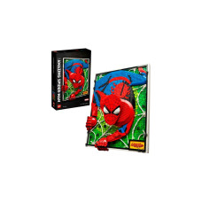 LEGO 31209 Art The Amazing Spider-Man, Konstruktionsspielzeug(Outlet)