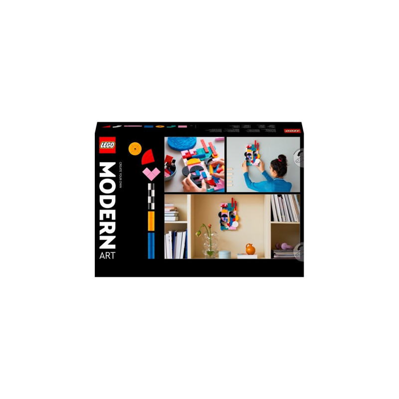 LEGO 31210 Art Moderne Kunst, Konstruktionsspielzeug(Outlet)