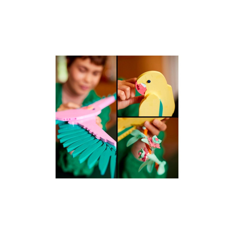 LEGO 31211 Art Die Fauna Kollektion - Aras, Konstruktionsspielzeug