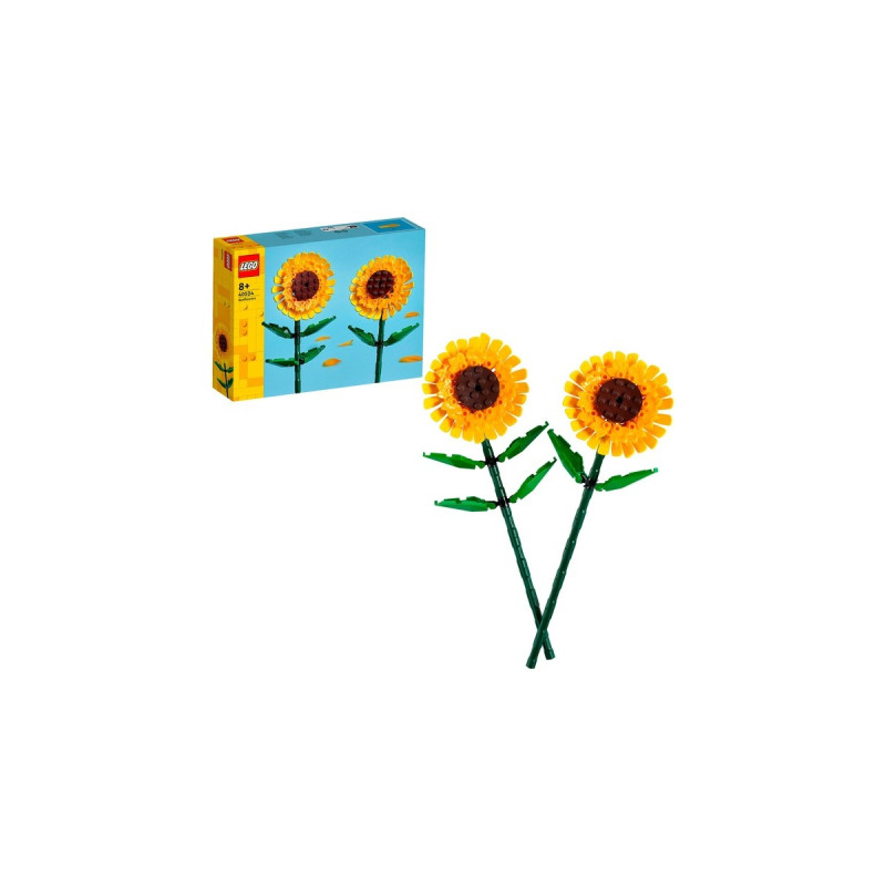 LEGO 40524 Iconic Sonnenblumen, Konstruktionsspielzeug