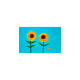 LEGO 40524 Iconic Sonnenblumen, Konstruktionsspielzeug
