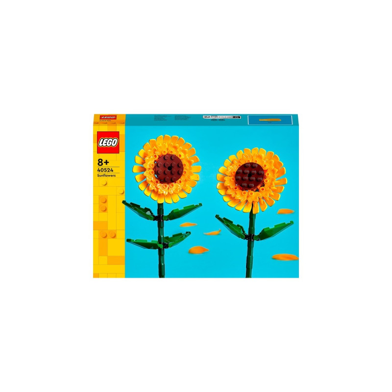 LEGO 40524 Iconic Sonnenblumen, Konstruktionsspielzeug