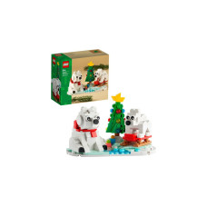 LEGO 40571 Eisbären im Winter, Konstruktionsspielzeug
