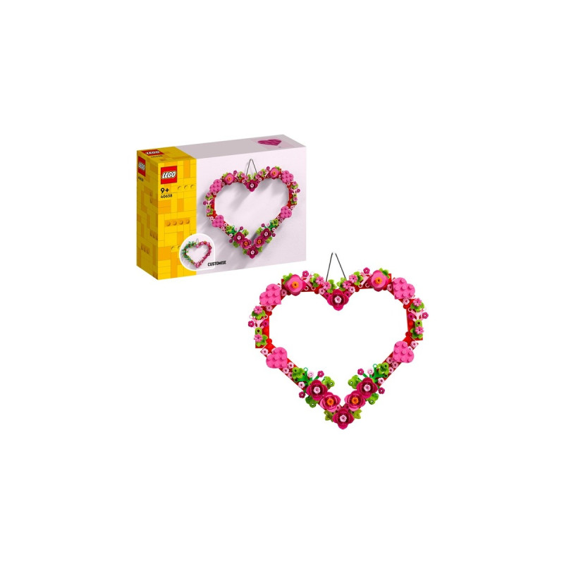 LEGO 40638 Herz-Deko, Konstruktionsspielzeug