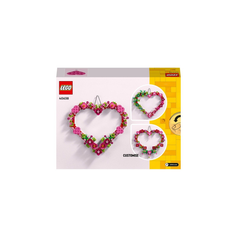LEGO 40638 Herz-Deko, Konstruktionsspielzeug