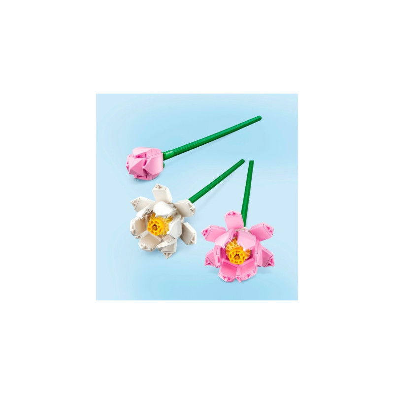 LEGO 40647 Iconic Lotusblumen, Konstruktionsspielzeug
