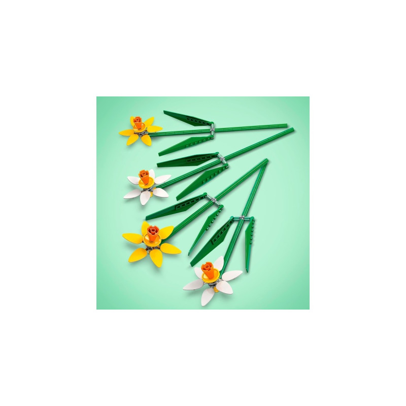 LEGO 40747 Iconic Narzissen, Konstruktionsspielzeug