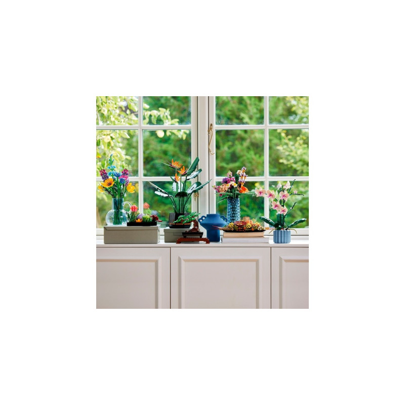 LEGO 40747 Iconic Narzissen, Konstruktionsspielzeug