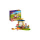 LEGO 41696 Friends Ponypflege, Konstruktionsspielzeug(Pferdestall mit Pferd-Figur, Mia und Daniel Mini-Figuren)