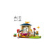 LEGO 41696 Friends Ponypflege, Konstruktionsspielzeug(Pferdestall mit Pferd-Figur, Mia und Daniel Mini-Figuren)