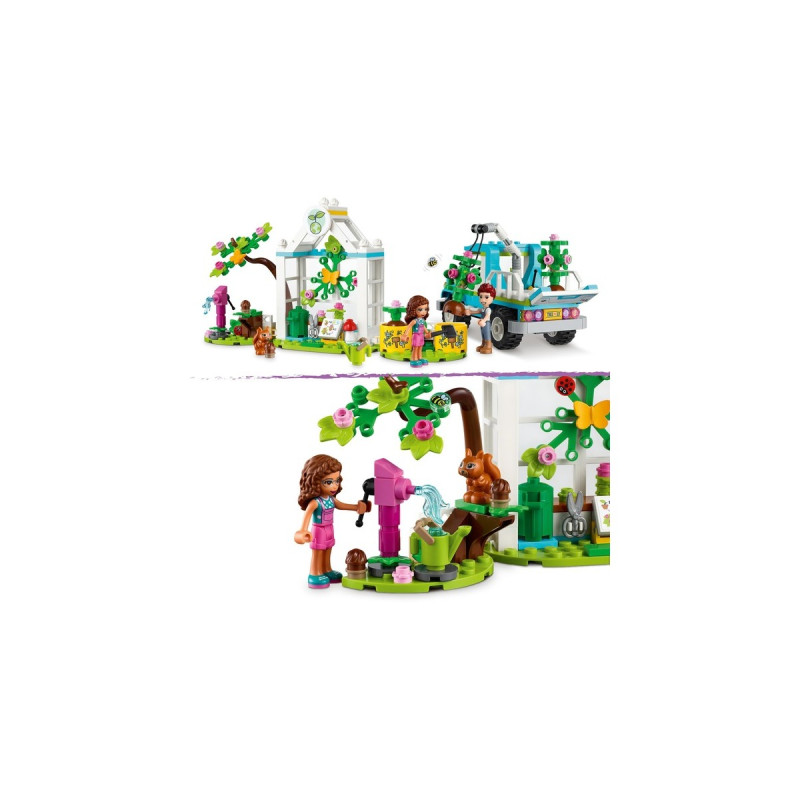 LEGO 41707 Friends Baumpflanzungsfahrzeug, Konstruktionsspielzeug