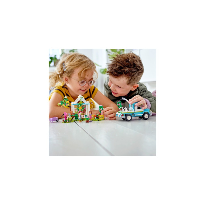 LEGO 41707 Friends Baumpflanzungsfahrzeug, Konstruktionsspielzeug
