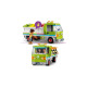 LEGO 41712 Friends Recycling-Auto, Konstruktionsspielzeug(Spielzeug-Müllwagen mit Emma und River Friends Mini-Figuren)