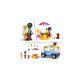 LEGO 41715 Friends Eiswagen, Konstruktionsspielzeug(Mit Fahrzeug und 2 Friends Mini-Figuren )