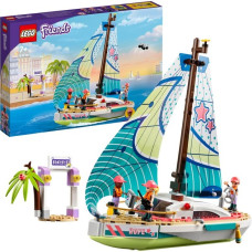 LEGO 41716 Friends Stephanies Segelabenteuer, Konstruktionsspielzeug(Spielzeug-Segelboot mit 3 Mini-Figuren)
