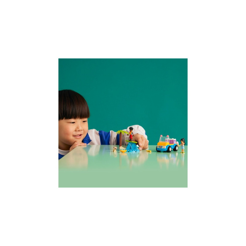 LEGO 41725 Friends Strandbuggy-Spaß, Konstruktionsspielzeug