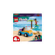 LEGO 41725 Friends Strandbuggy-Spaß, Konstruktionsspielzeug