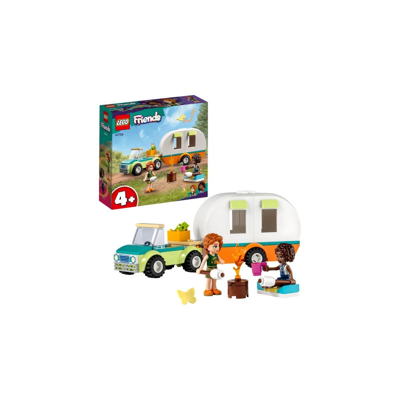 LEGO 41726 Friends Campingausflug, Konstruktionsspielzeug