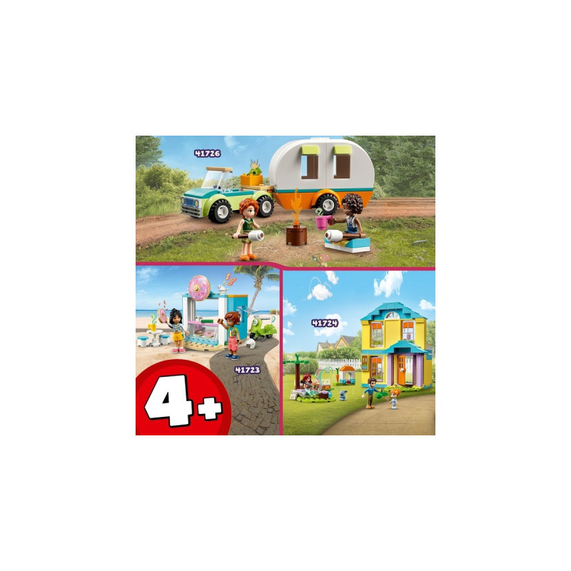LEGO 41726 Friends Campingausflug, Konstruktionsspielzeug