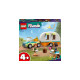 LEGO 41726 Friends Campingausflug, Konstruktionsspielzeug