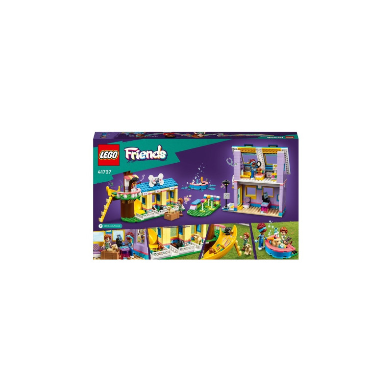 LEGO 41727 Friends Hunderettungszentrum, Konstruktionsspielzeug