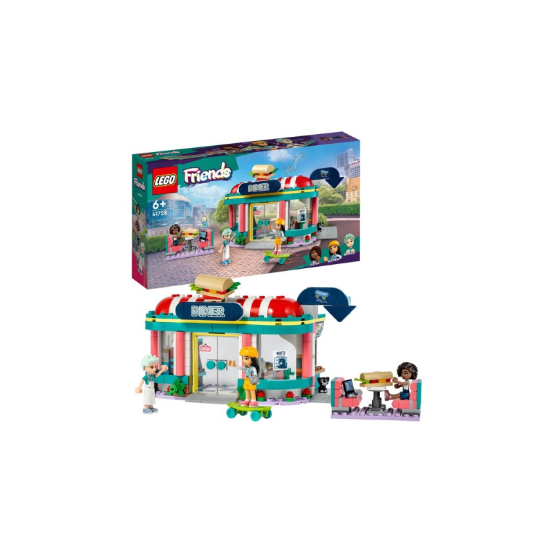 LEGO 41728 Friends Restaurant, Konstruktionsspielzeug