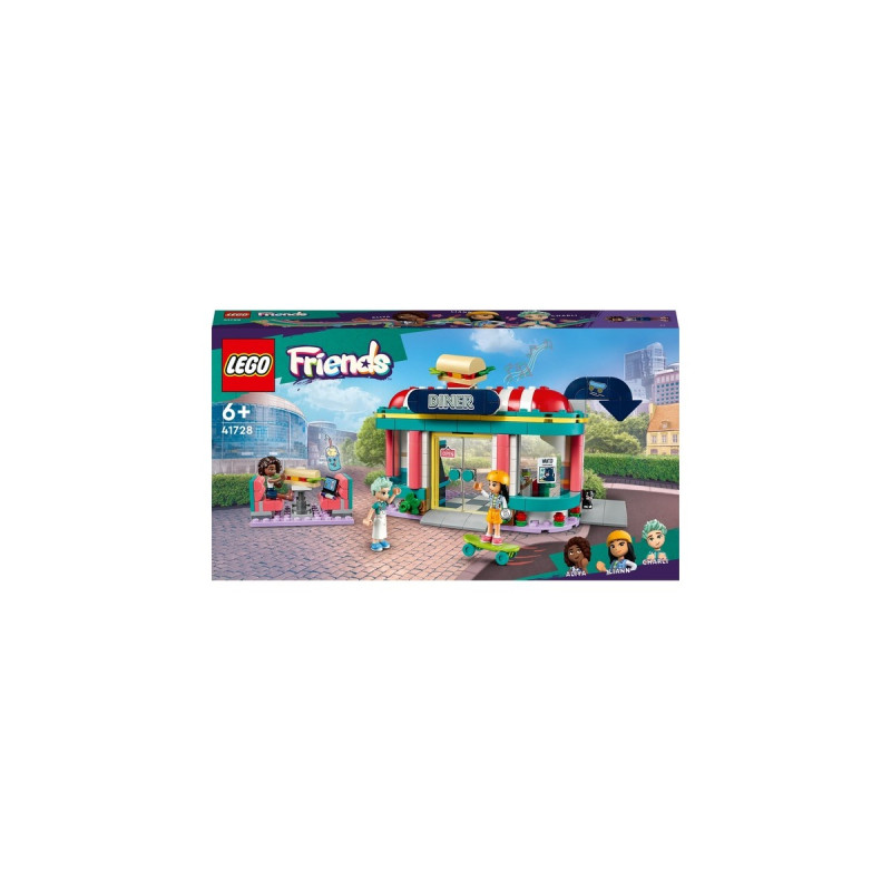 LEGO 41728 Friends Restaurant, Konstruktionsspielzeug