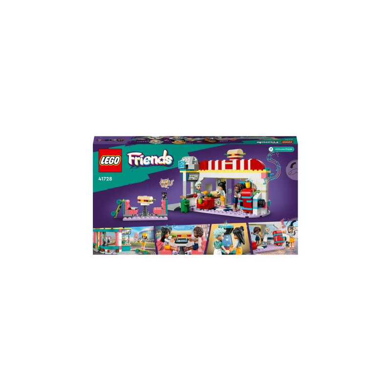 LEGO 41728 Friends Restaurant, Konstruktionsspielzeug