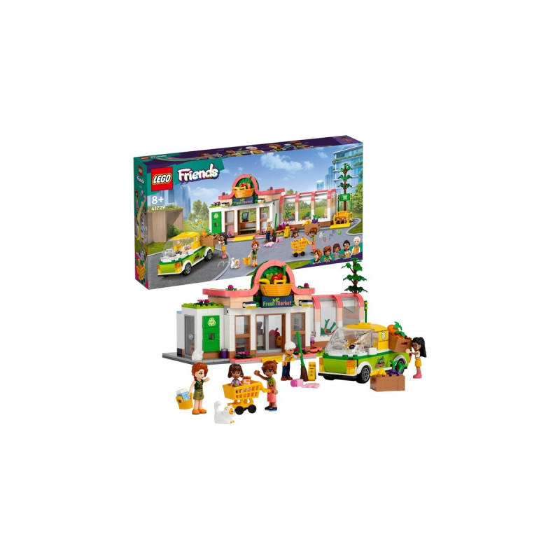 LEGO 41729 Friends Bio-Laden, Konstruktionsspielzeug
