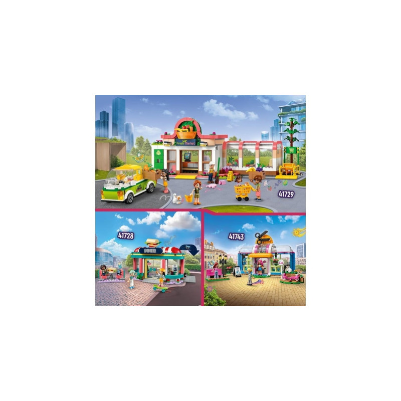 LEGO 41729 Friends Bio-Laden, Konstruktionsspielzeug(Outlet)