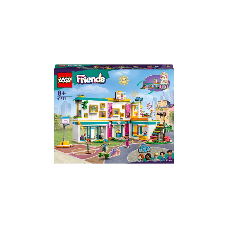 LEGO 41731 Friends Internationale Schule, Konstruktionsspielzeug
