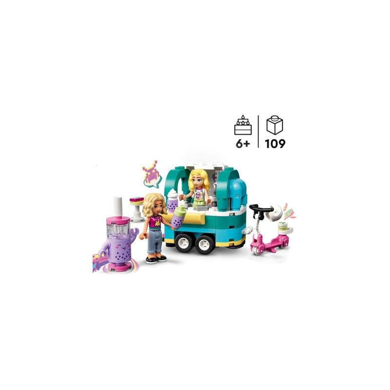 LEGO 41733 Friends Bubble-Tea-Mobil, Konstruktionsspielzeug