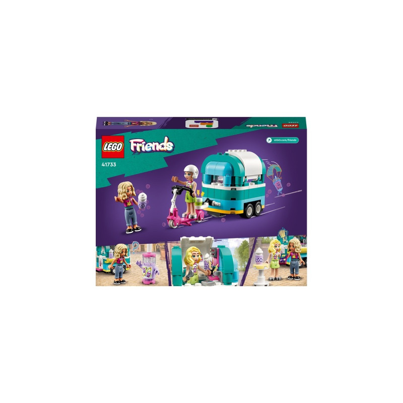 LEGO 41733 Friends Bubble-Tea-Mobil, Konstruktionsspielzeug