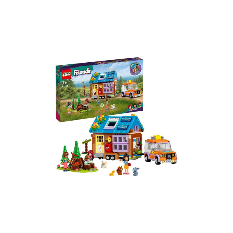 LEGO 41735 Friends Mobiles Haus, Konstruktionsspielzeug