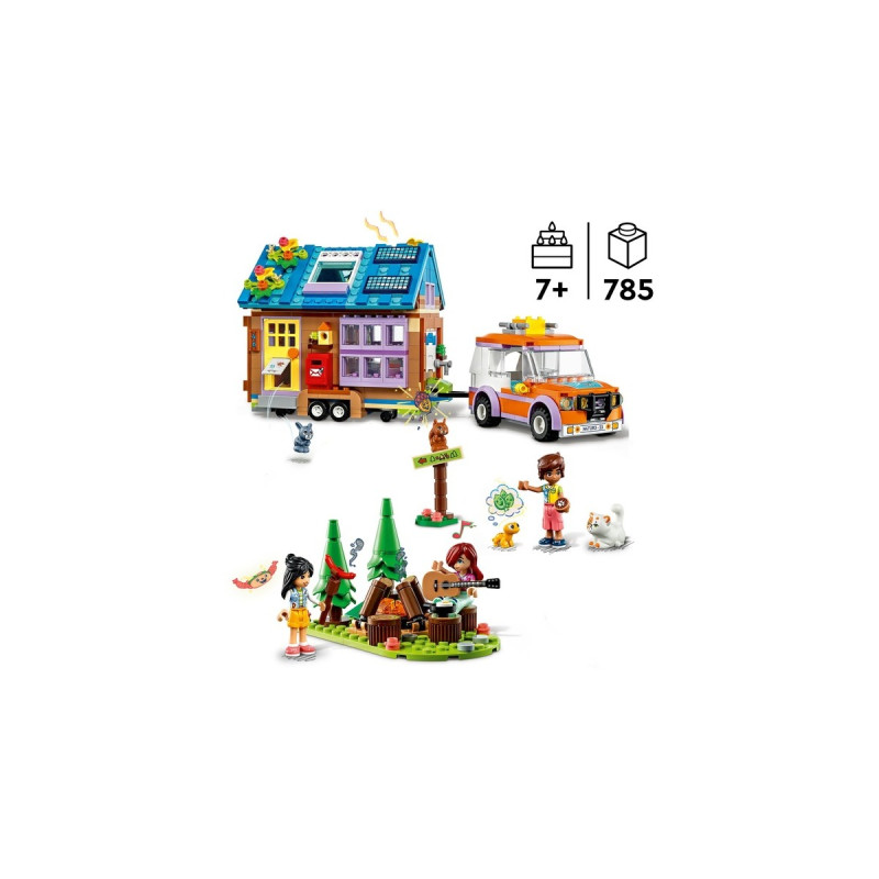 LEGO 41735 Friends Mobiles Haus, Konstruktionsspielzeug