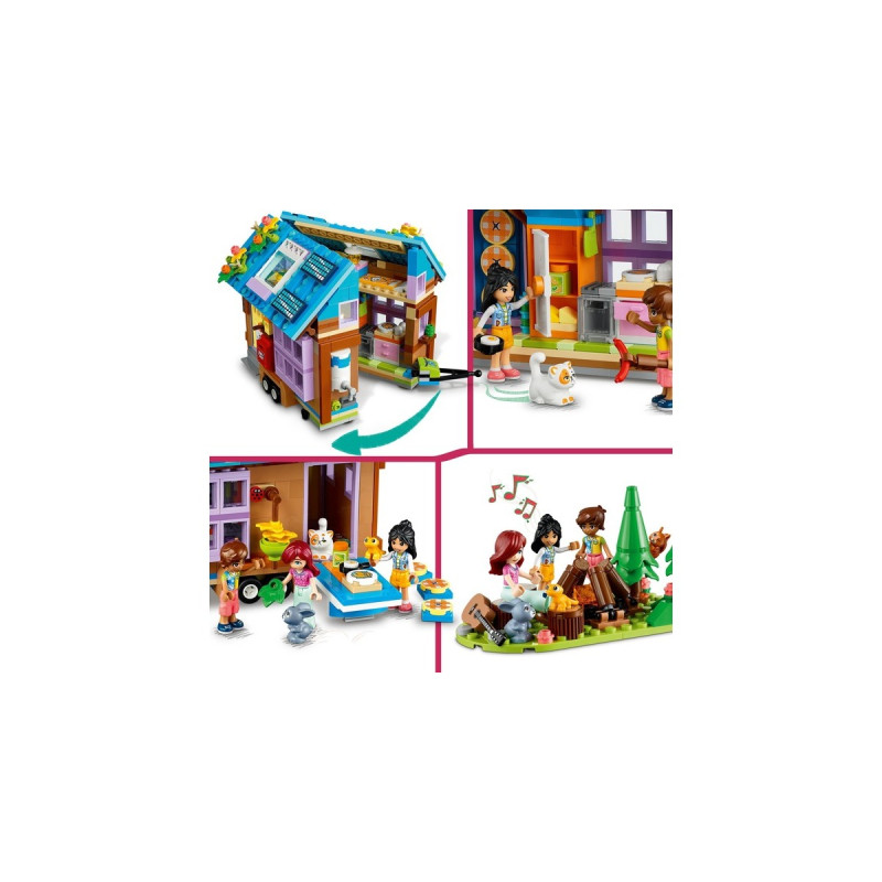 LEGO 41735 Friends Mobiles Haus, Konstruktionsspielzeug