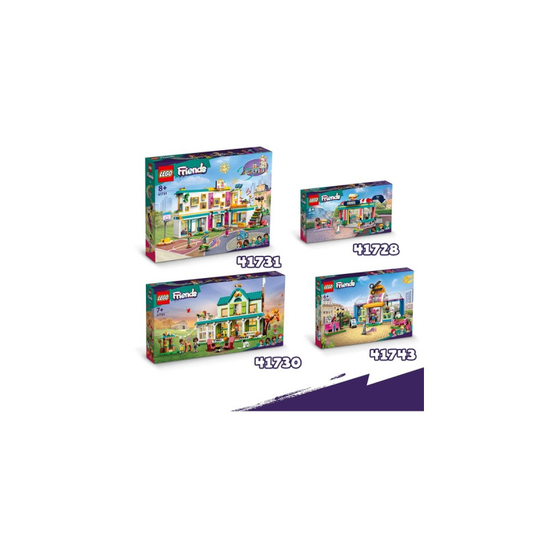 LEGO 41735 Friends Mobiles Haus, Konstruktionsspielzeug