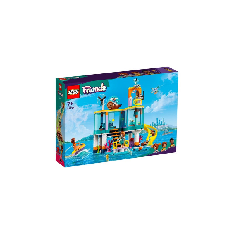 LEGO 41736 Friends Seerettungszentrum, Konstruktionsspielzeug
