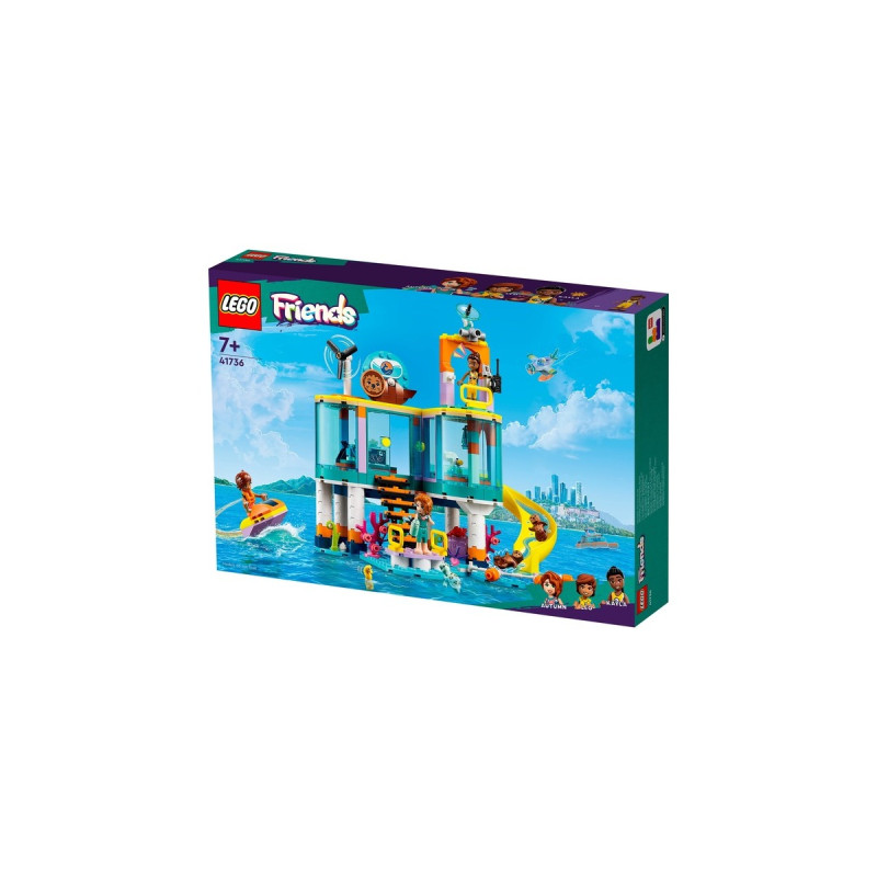 LEGO 41736 Friends Seerettungszentrum, Konstruktionsspielzeug
