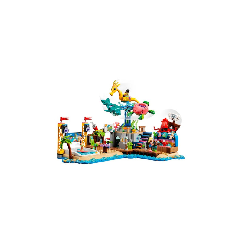LEGO 41737 Friends Strand-Erlebnispark, Konstruktionsspielzeug