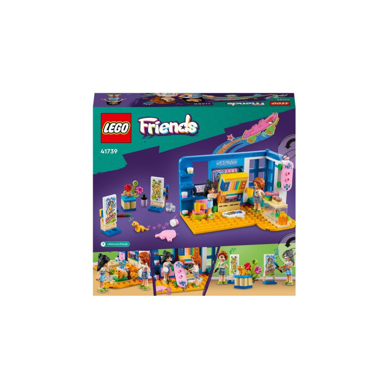 LEGO 41739 Friends Lianns Zimmer, Konstruktionsspielzeug