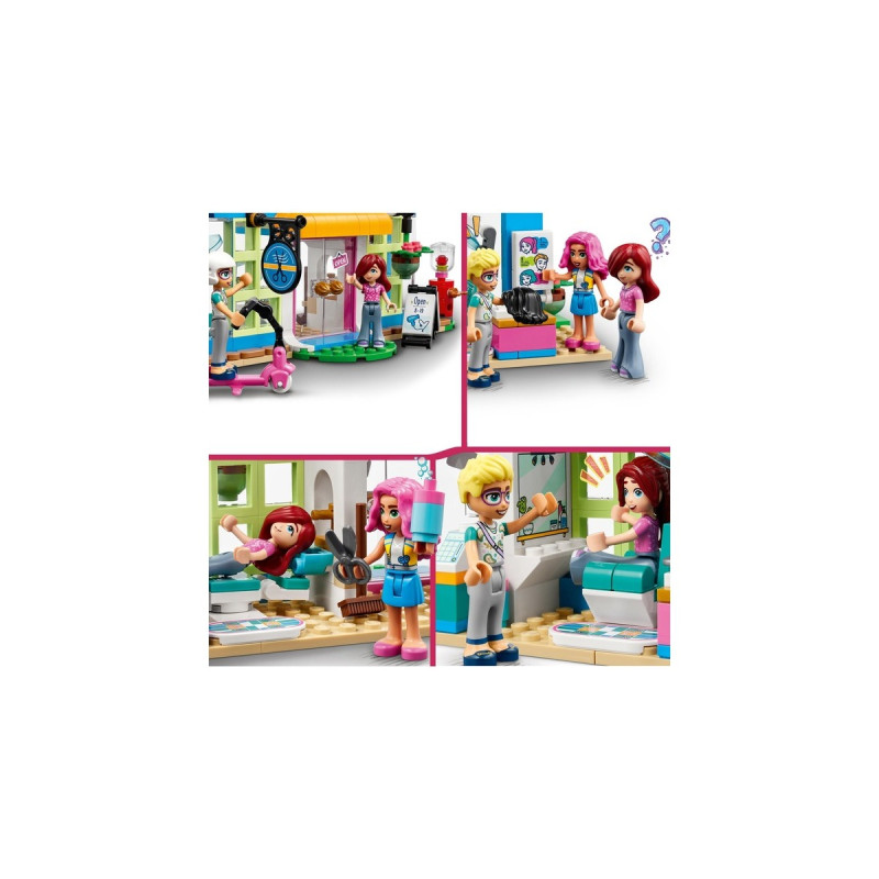 LEGO 41743 Friends Friseursalon, Konstruktionsspielzeug