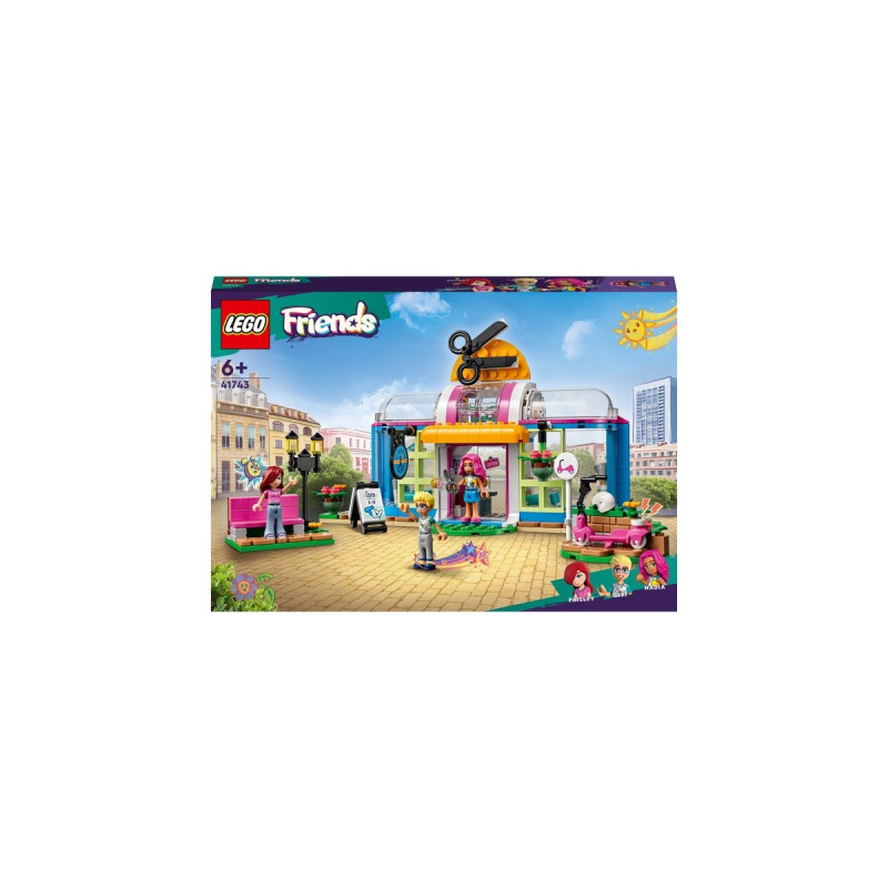 LEGO 41743 Friends Friseursalon, Konstruktionsspielzeug