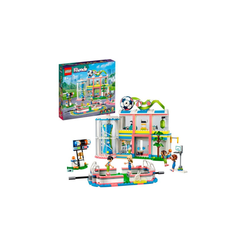 LEGO 41744 Friends Sportzentrum, Konstruktionsspielzeug