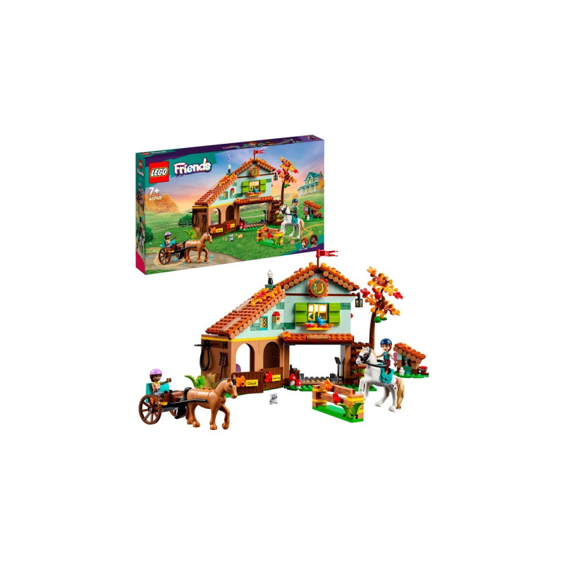 LEGO 41745 Friends Autumns Reitstall, Konstruktionsspielzeug
